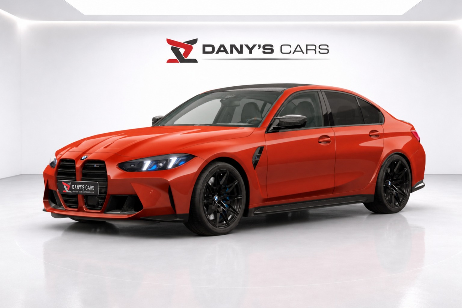 BMW M3 Competition LCI2 M-Steptronic