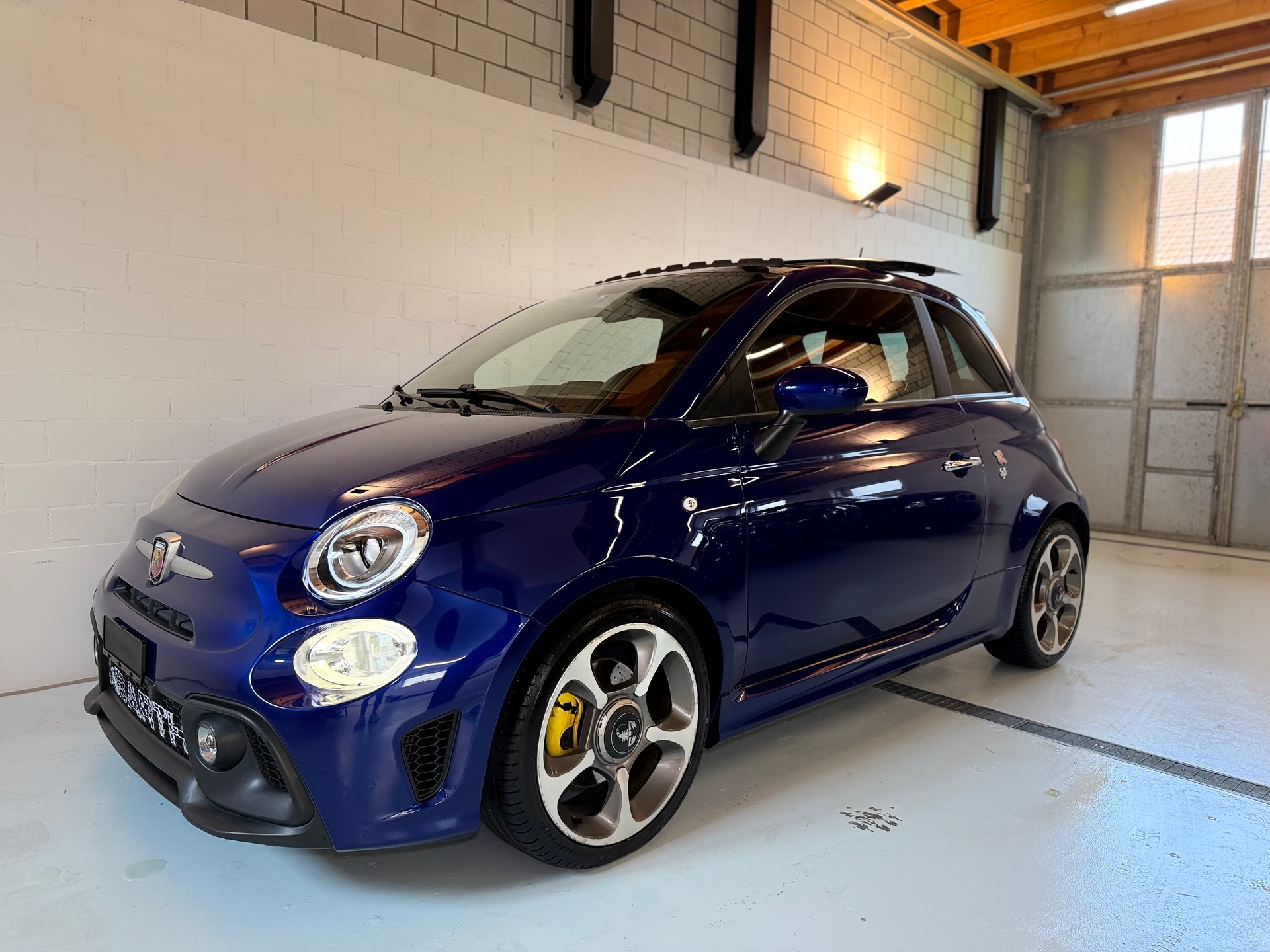 FIAT 595 1.4 16V Turbo Abarth Facelift-image-0