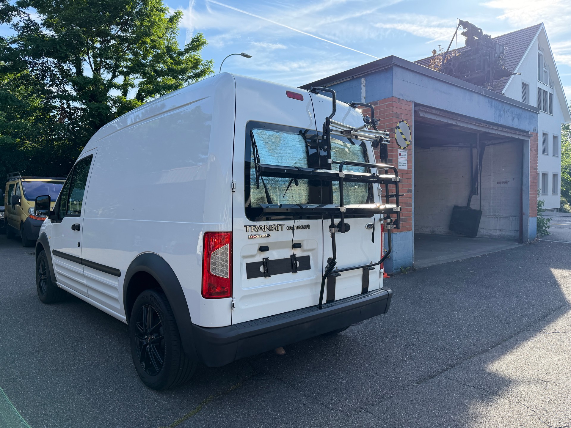 FORD transit connect 1.8 TDCI Camper- Clever Ausgebaut