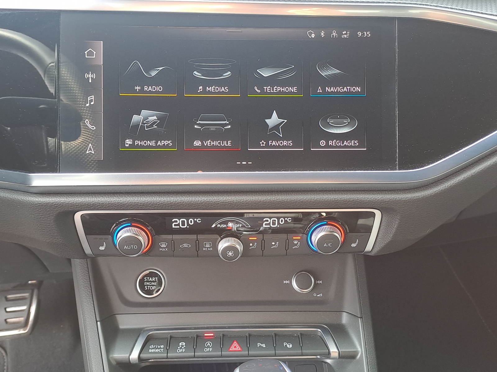 AUDI Q3 Sportback 35 TFSI S line Attraction S-tronic-image-10
