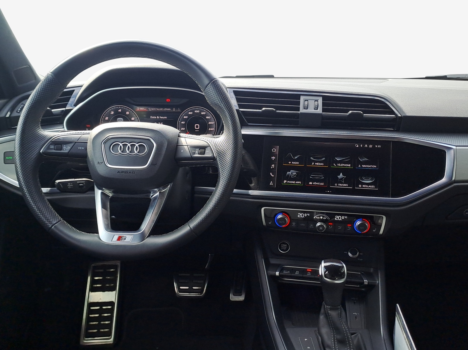AUDI Q3 Sportback 35 TFSI S line Attraction S-tronic-image-8