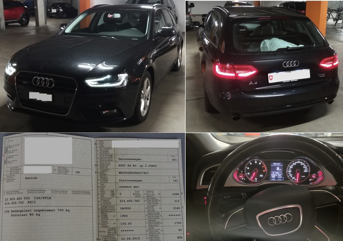 AUDI 2.0 TFSI 211 quat. S-Tronic mit AHK 1700 Kg-image-5