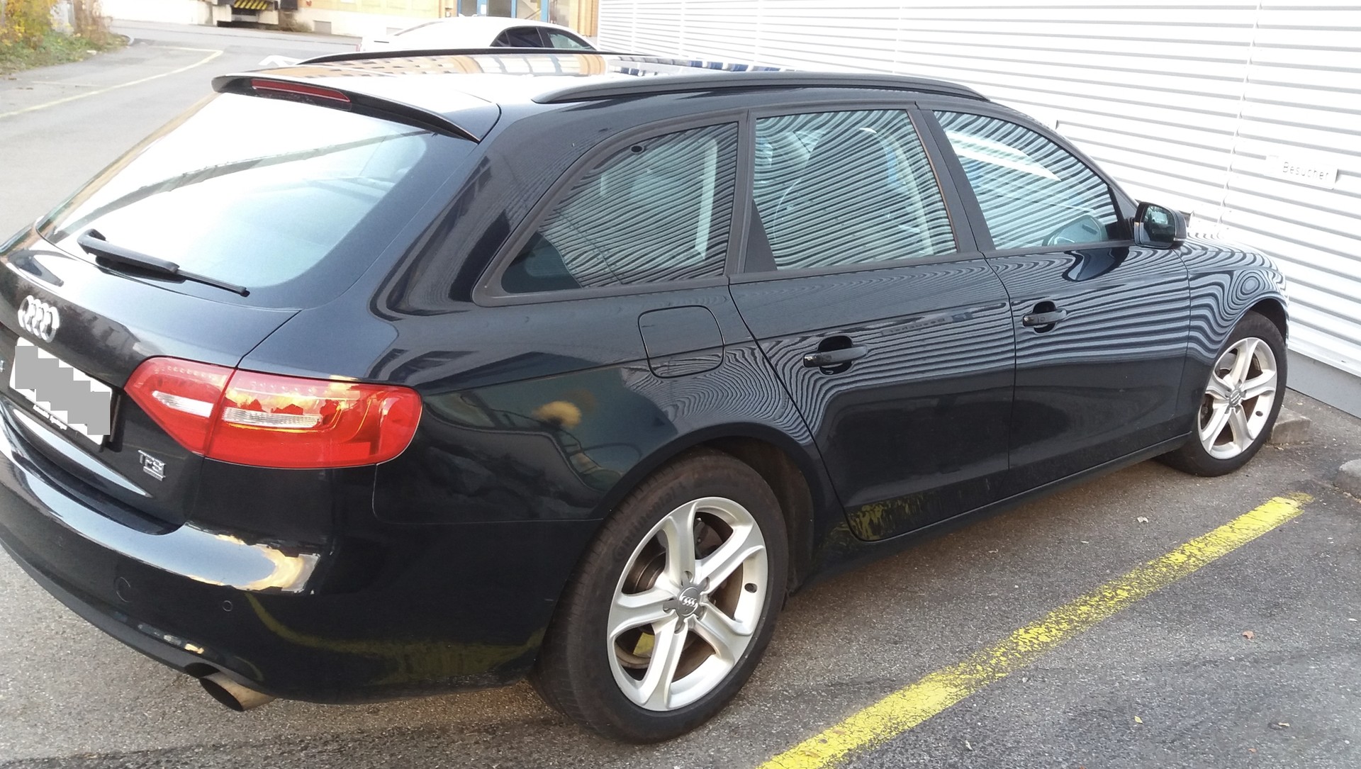 AUDI 2.0 TFSI 211 quat. S-Tronic mit AHK 1700 Kg-image-1