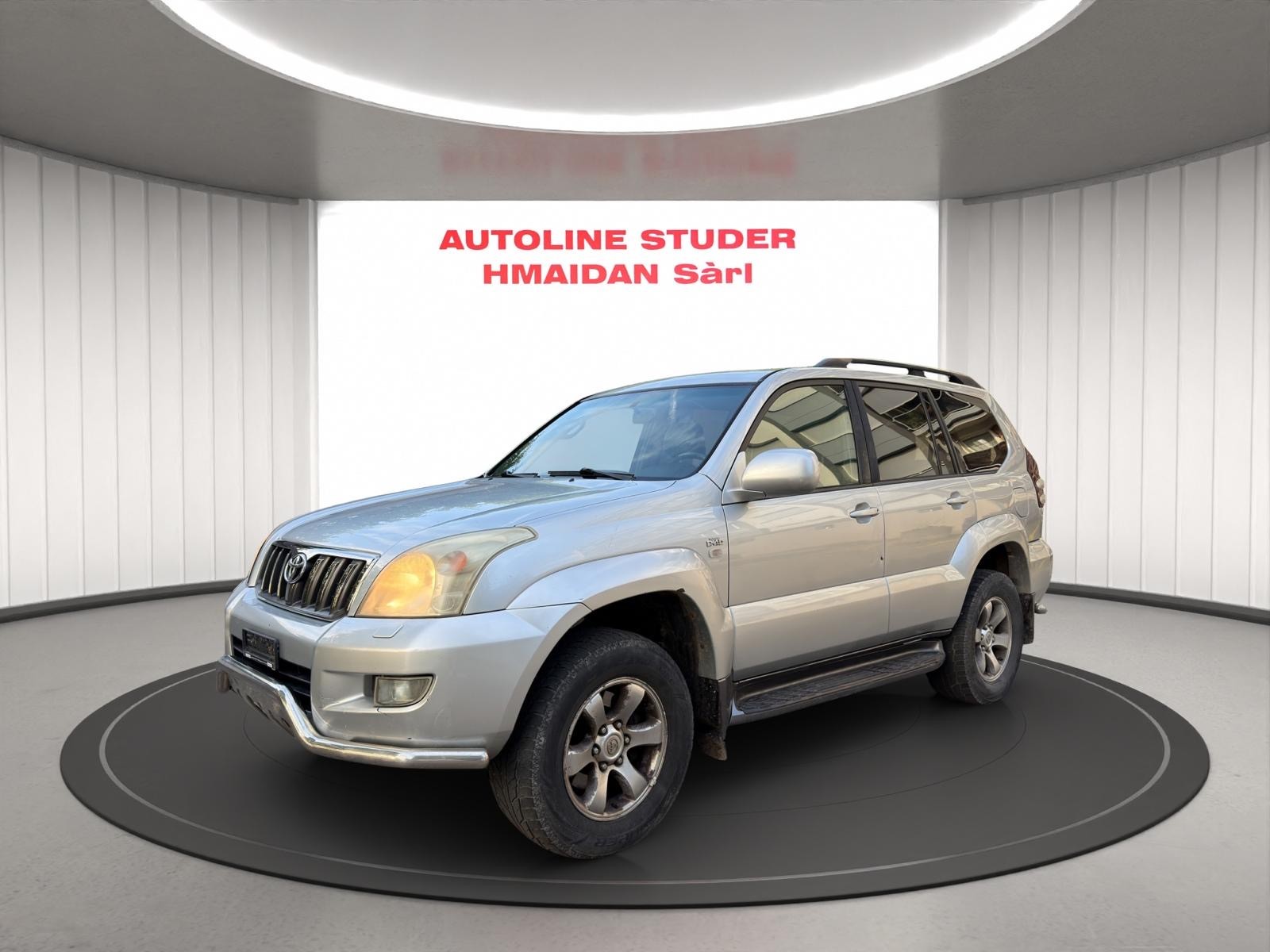 TOYOTA Land Cruiser 3.0 TD Linea Luna-image-0