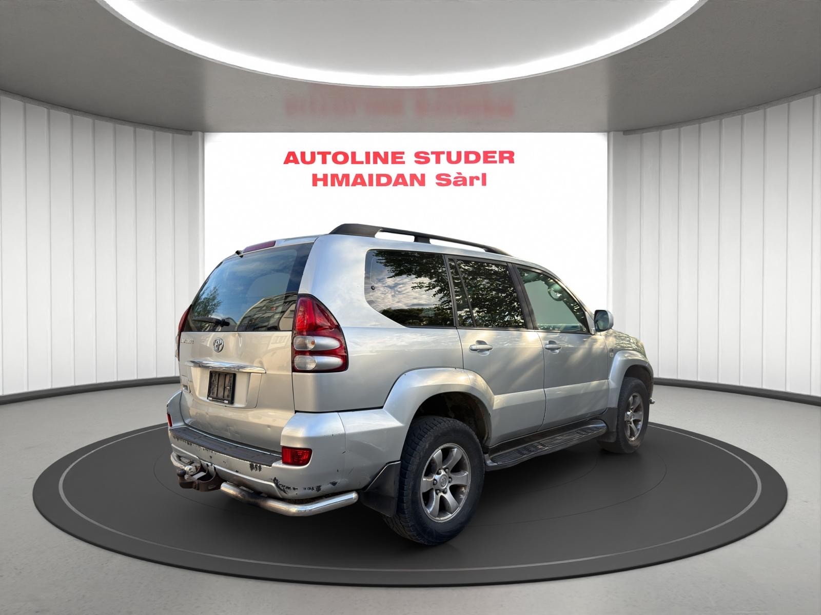 TOYOTA Land Cruiser 3.0 TD Linea Luna-image-1