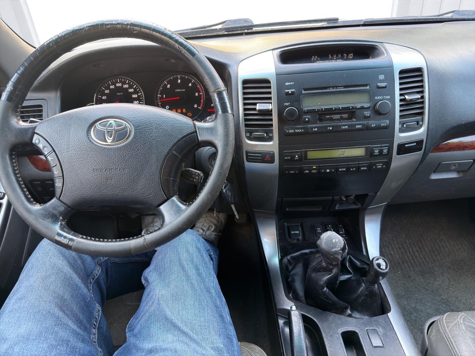 TOYOTA Land Cruiser 3.0 TD Linea Luna-image-6