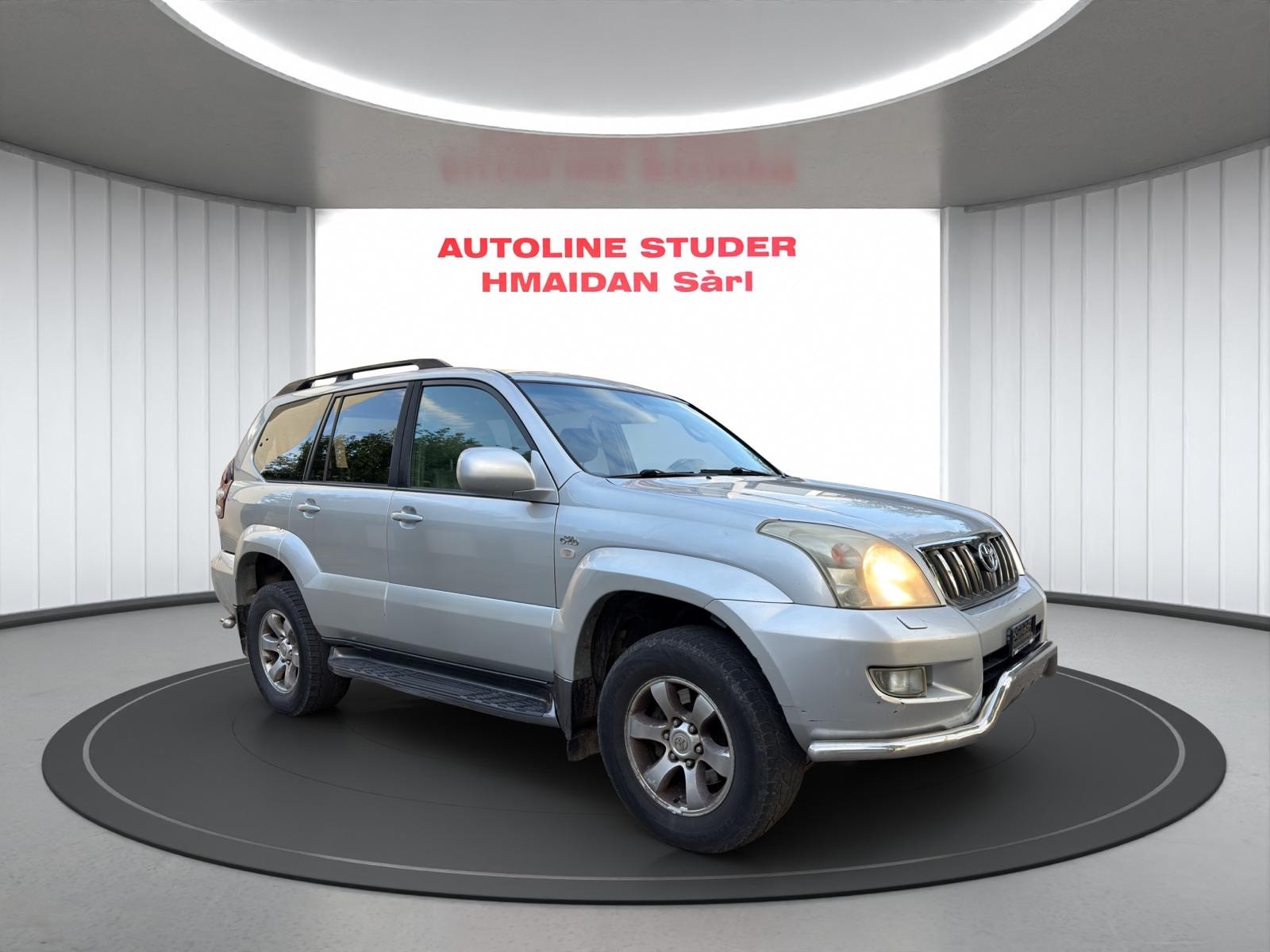 TOYOTA Land Cruiser 3.0 TD Linea Luna-image-2