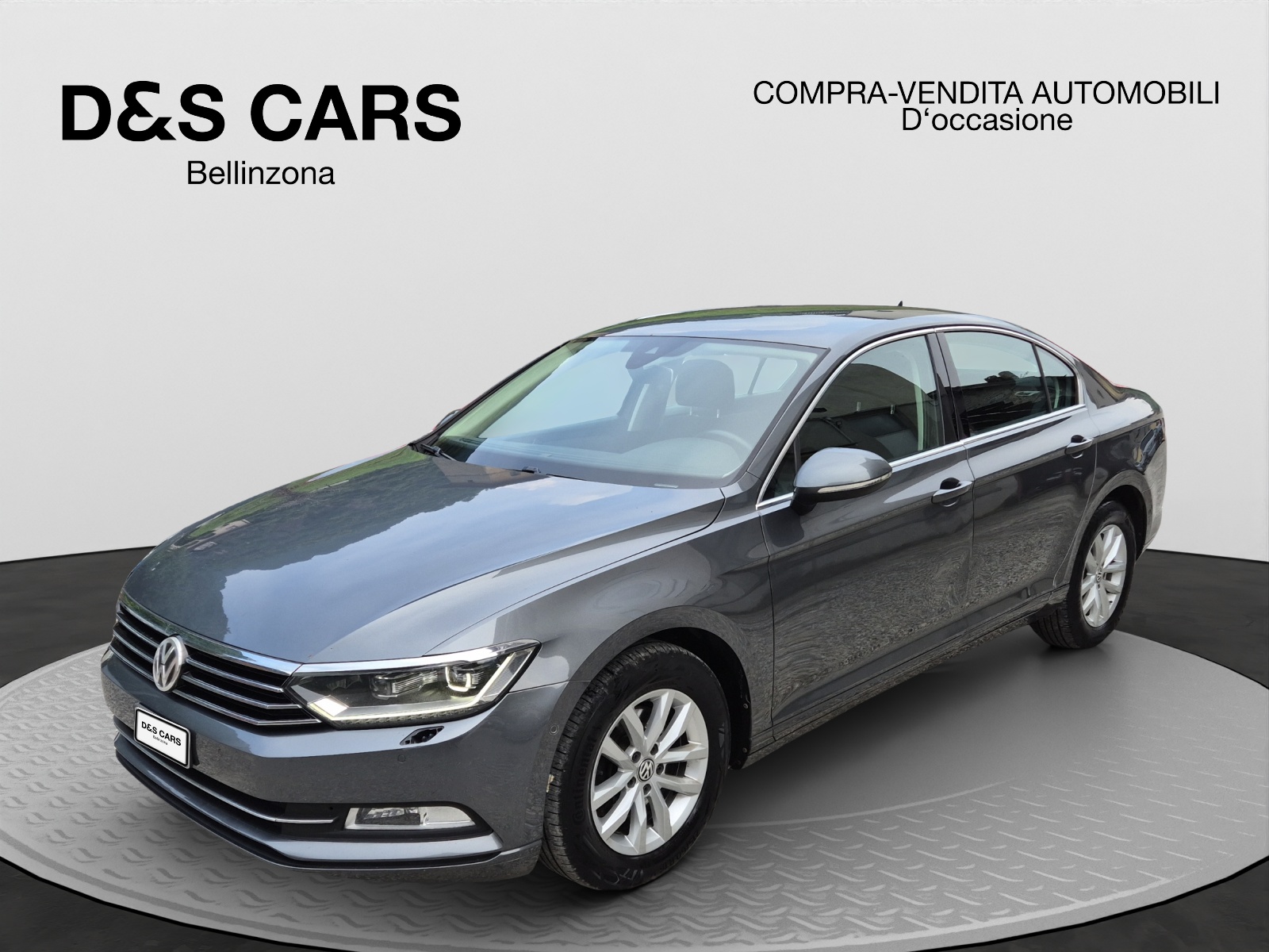 VW Passat 1.8 TSI BMT Comfortline DSG-image-0