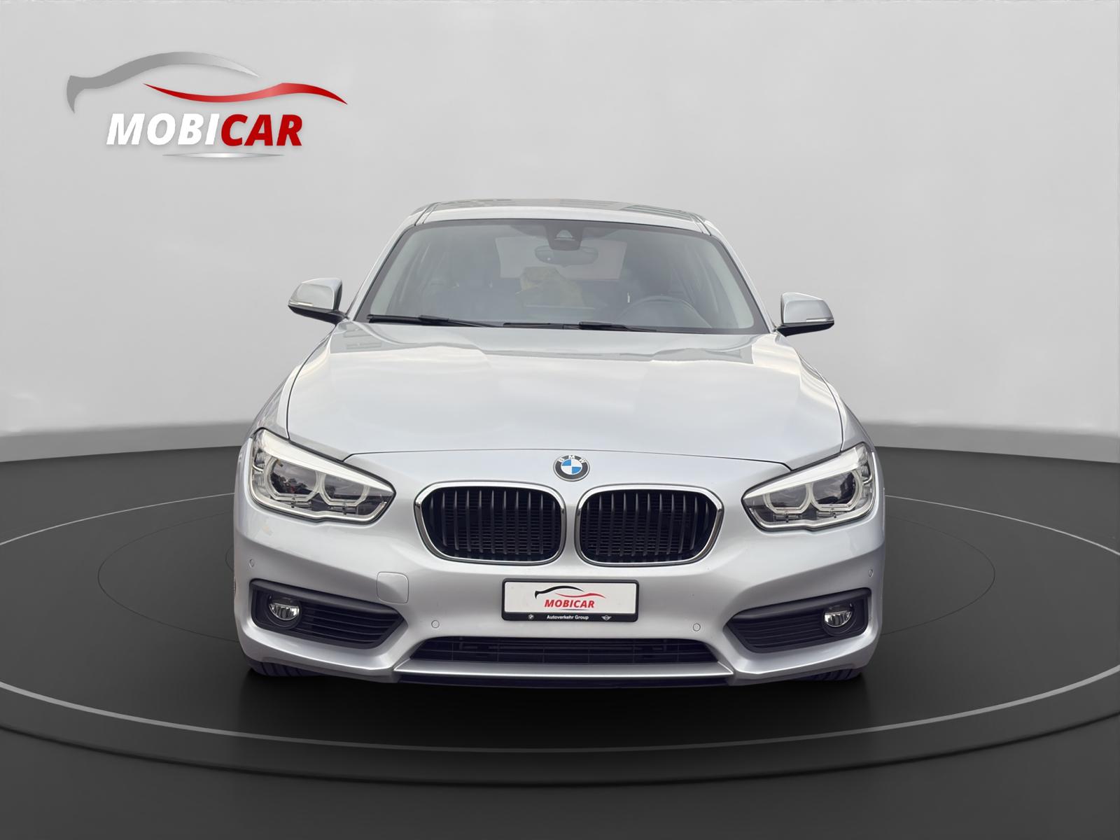BMW 118i Steptronic-image-7
