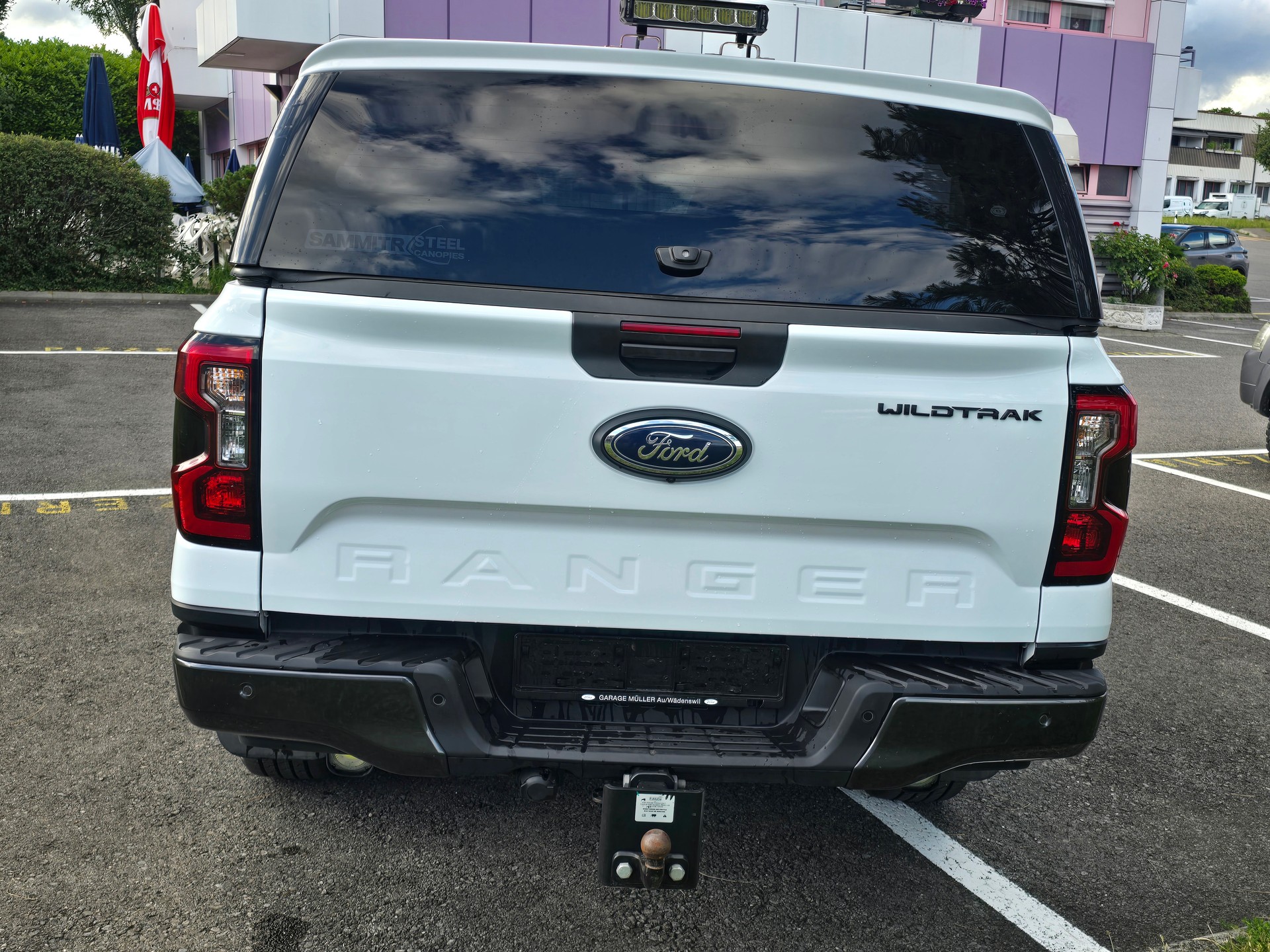 FORD Ranger Wildtrak 3.0 Eco Blue e-4WD Automat-image-5