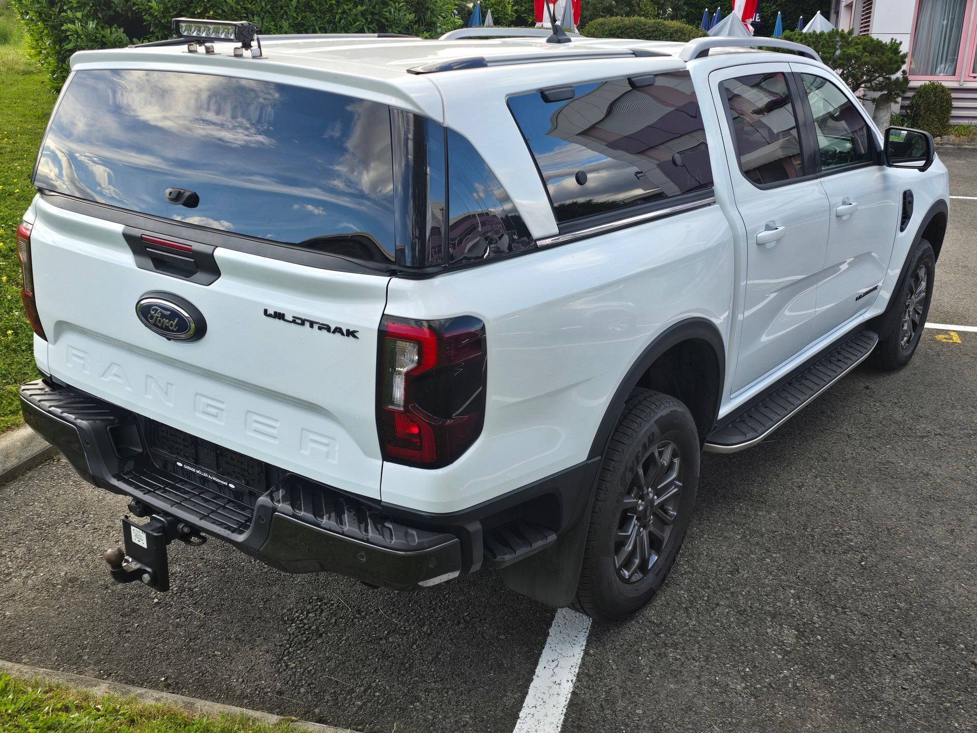 FORD Ranger Wildtrak 3.0 Eco Blue e-4WD Automat-image-4