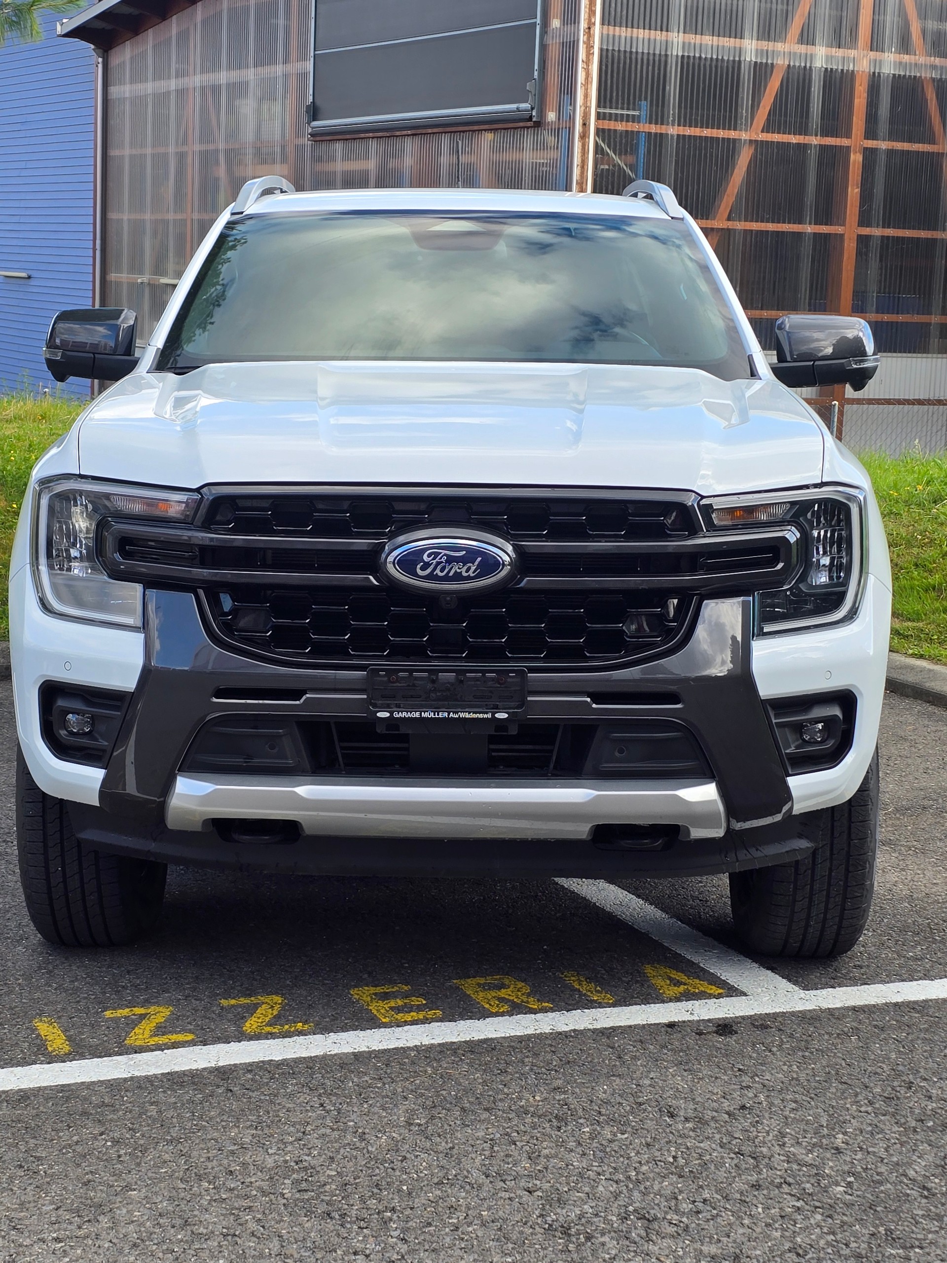 FORD Ranger Wildtrak 3.0 Eco Blue e-4WD Automat-image-1