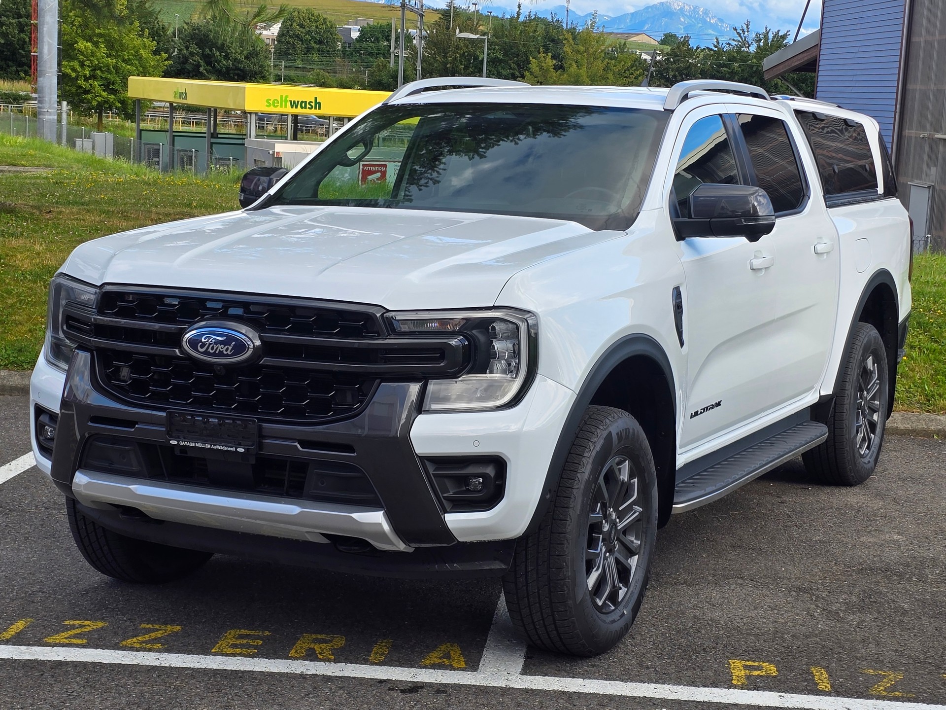 FORD Ranger Wildtrak 3.0 Eco Blue e-4WD Automat-image-0