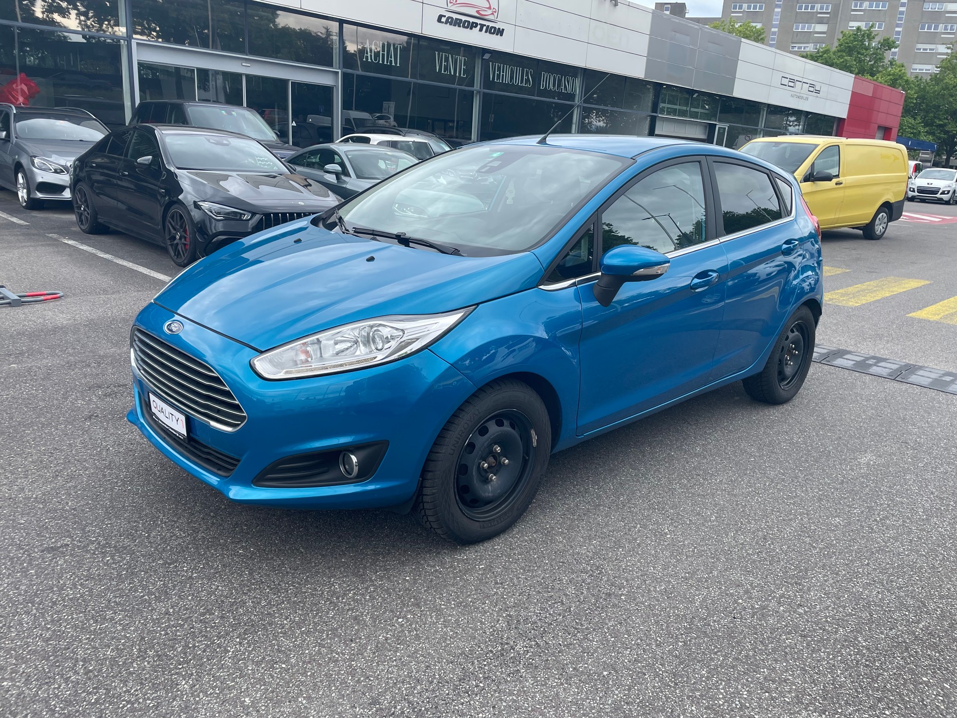FORD Fiesta 1.0 SCTi Titanium-image-0