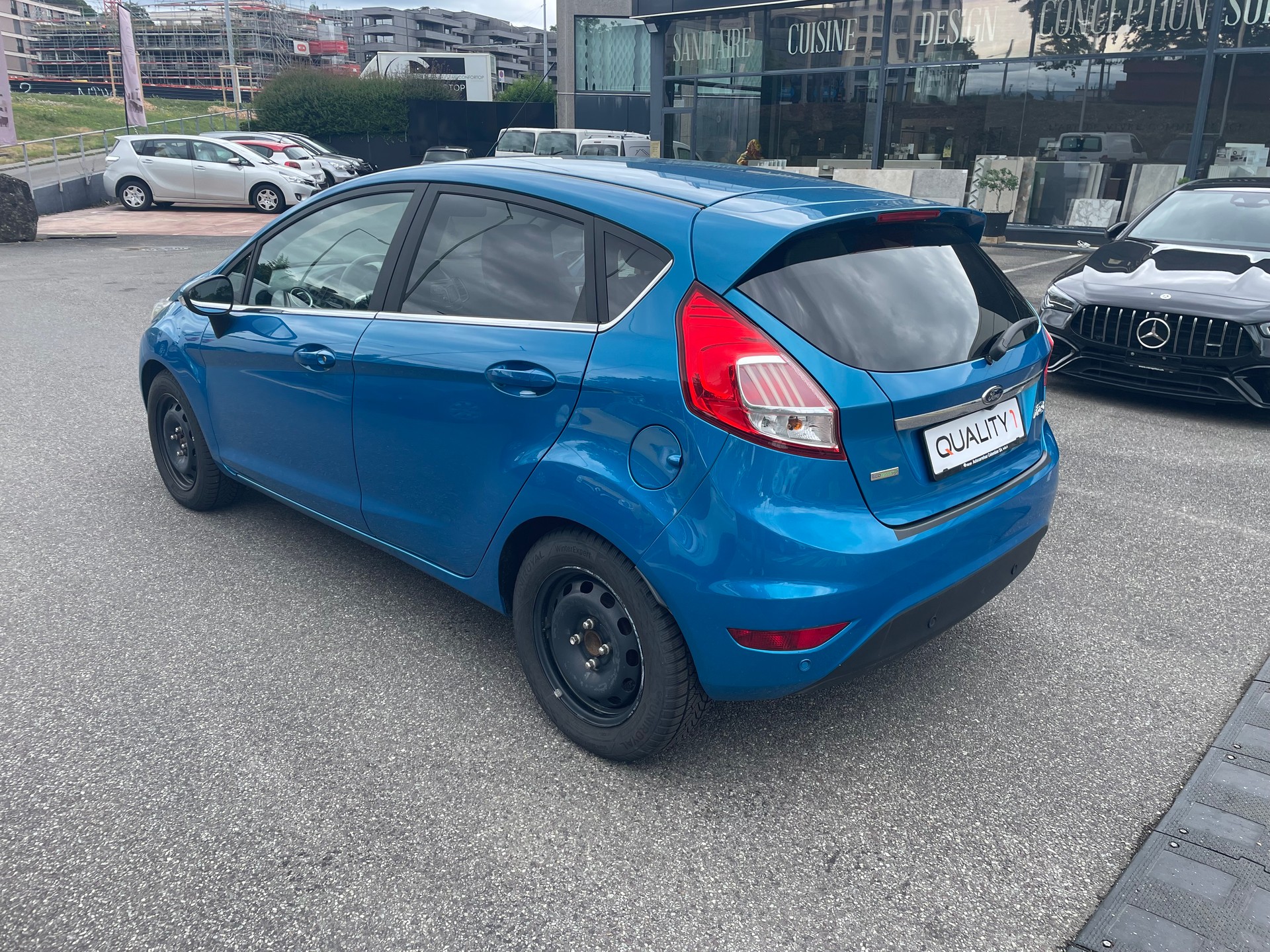 FORD Fiesta 1.0 SCTi Titanium-image-3