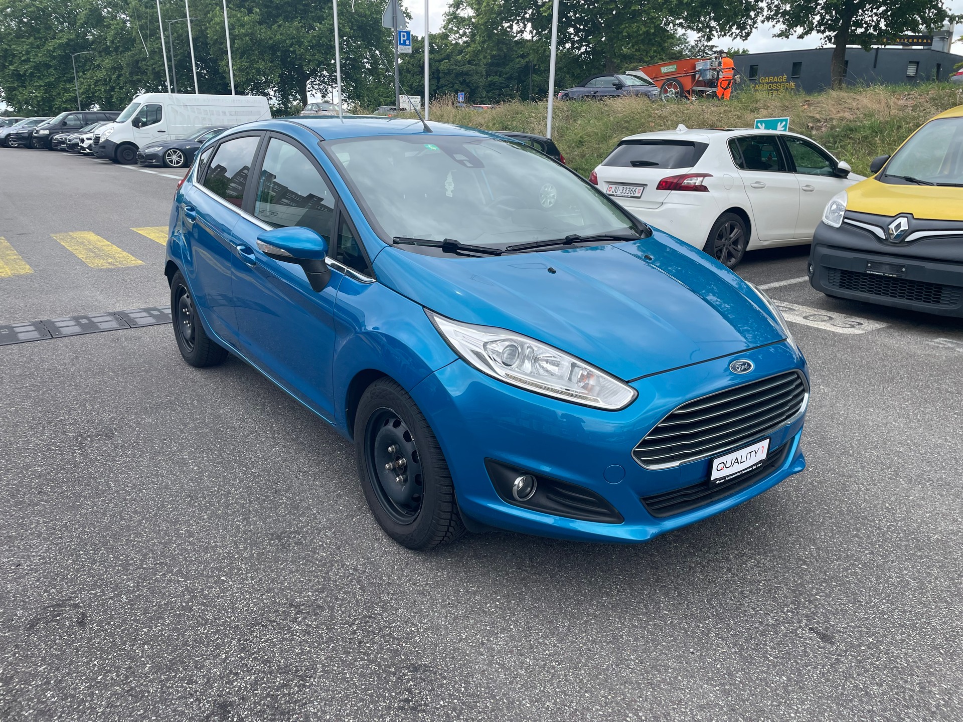 FORD Fiesta 1.0 SCTi Titanium-image-1