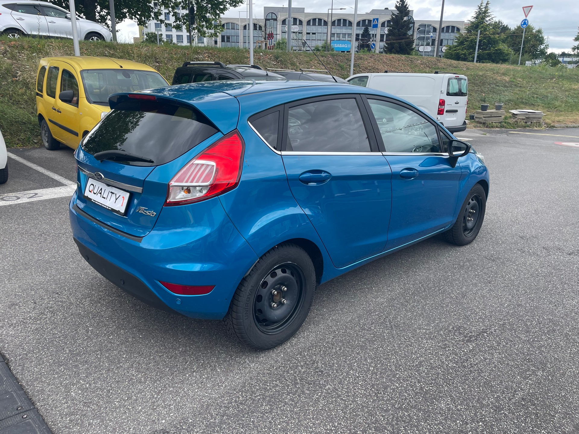 FORD Fiesta 1.0 SCTi Titanium-image-2