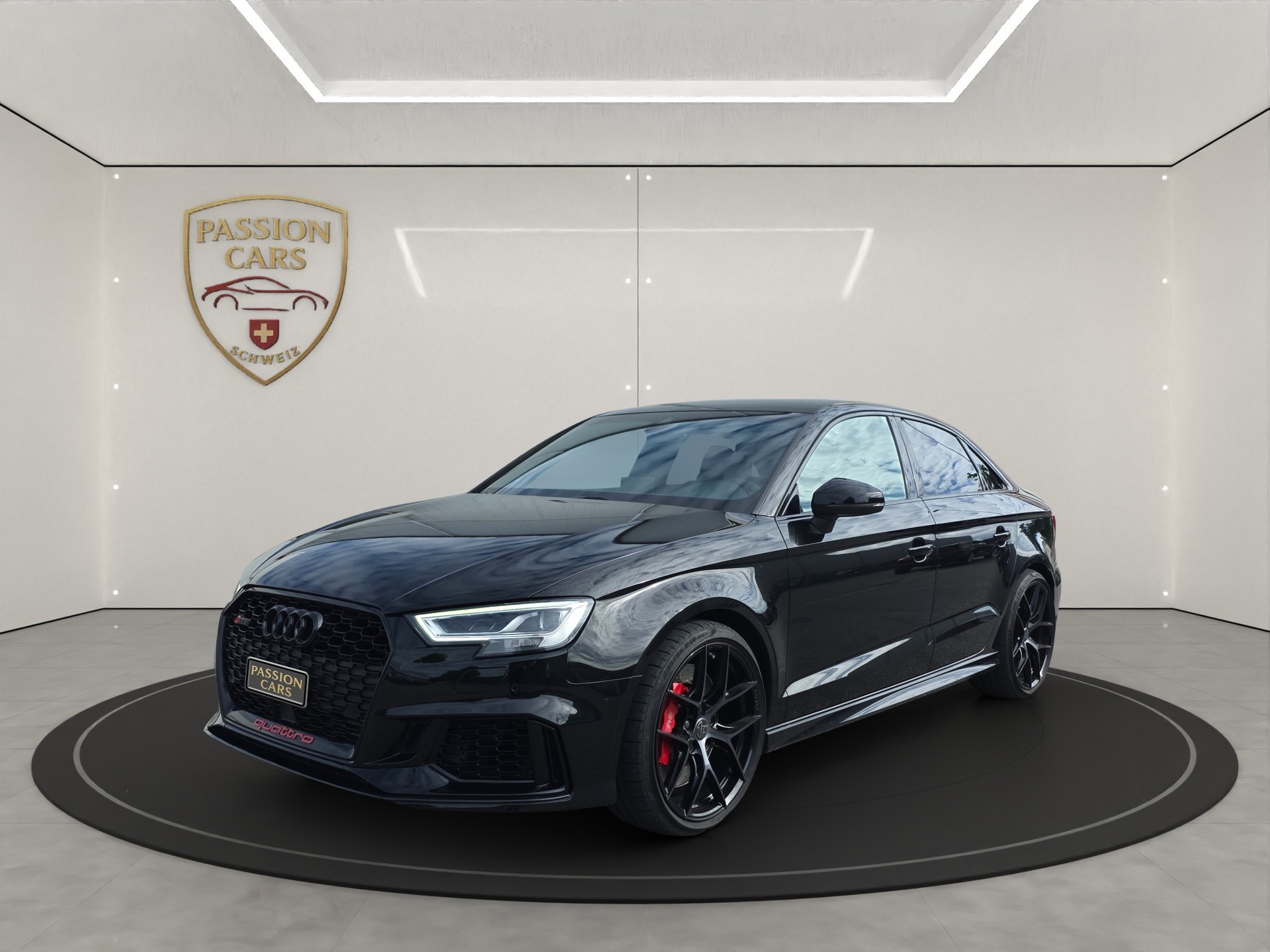 AUDI RS3 Limousine 2.5 TSI quattro S-tronic-image-0