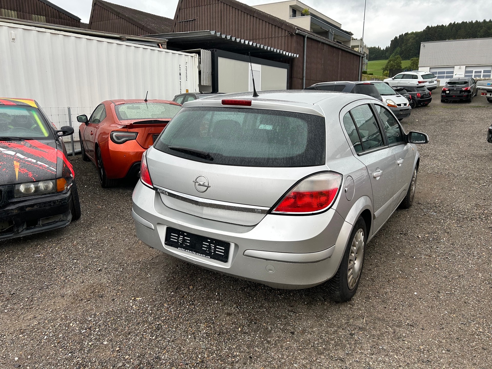 OPEL Astra 1.8i 16V Essentia-image-5