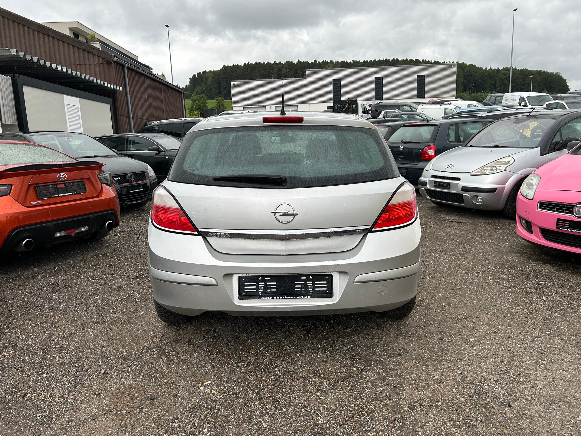 OPEL Astra 1.8i 16V Essentia-image-4