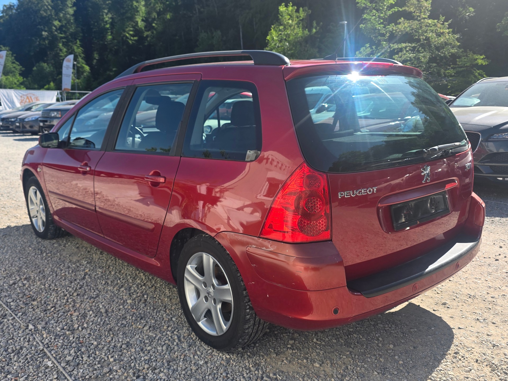 PEUGEOT 307 SW 1.6 16V Frisch ab MFK / Frisch ab Service / 6 Monate Garantie / Gratis Lieferung-showroom-element-2