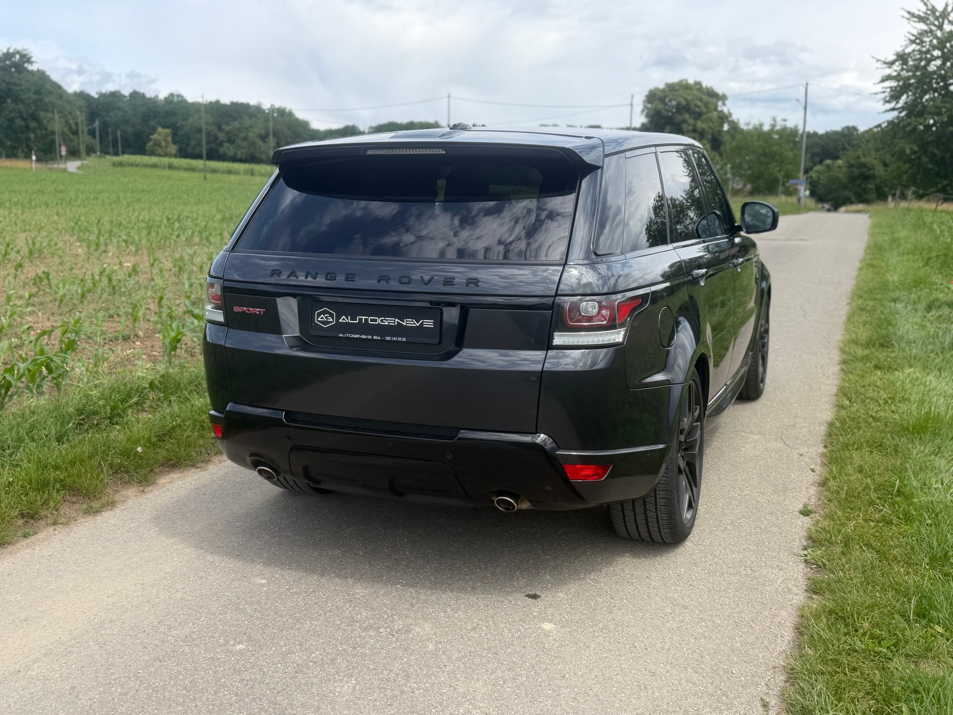 LAND ROVER Range Rover Sport 3.0 SDV6 Autobiography Automatic-image-7