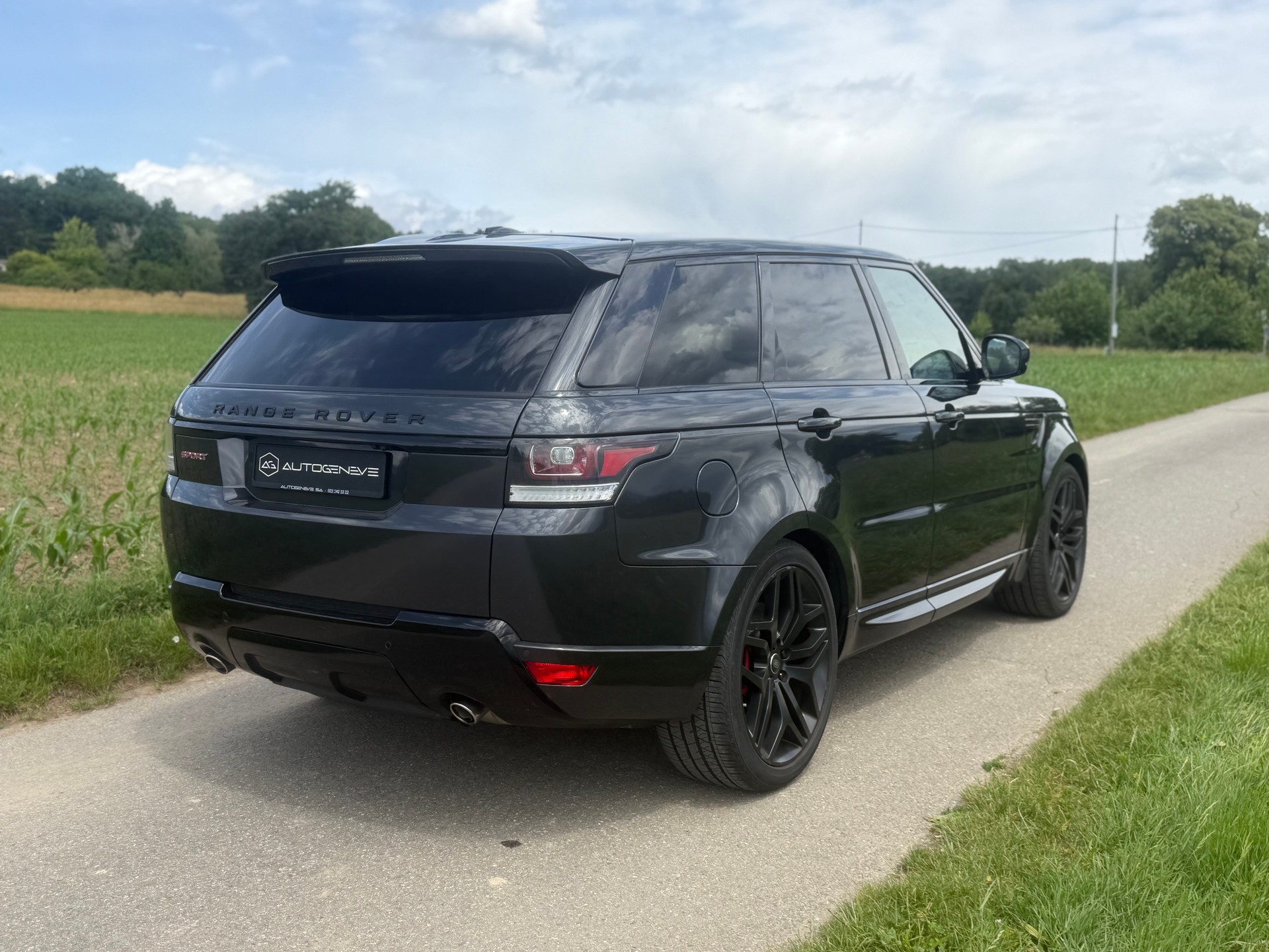 LAND ROVER Range Rover Sport 3.0 SDV6 Autobiography Automatic-image-8