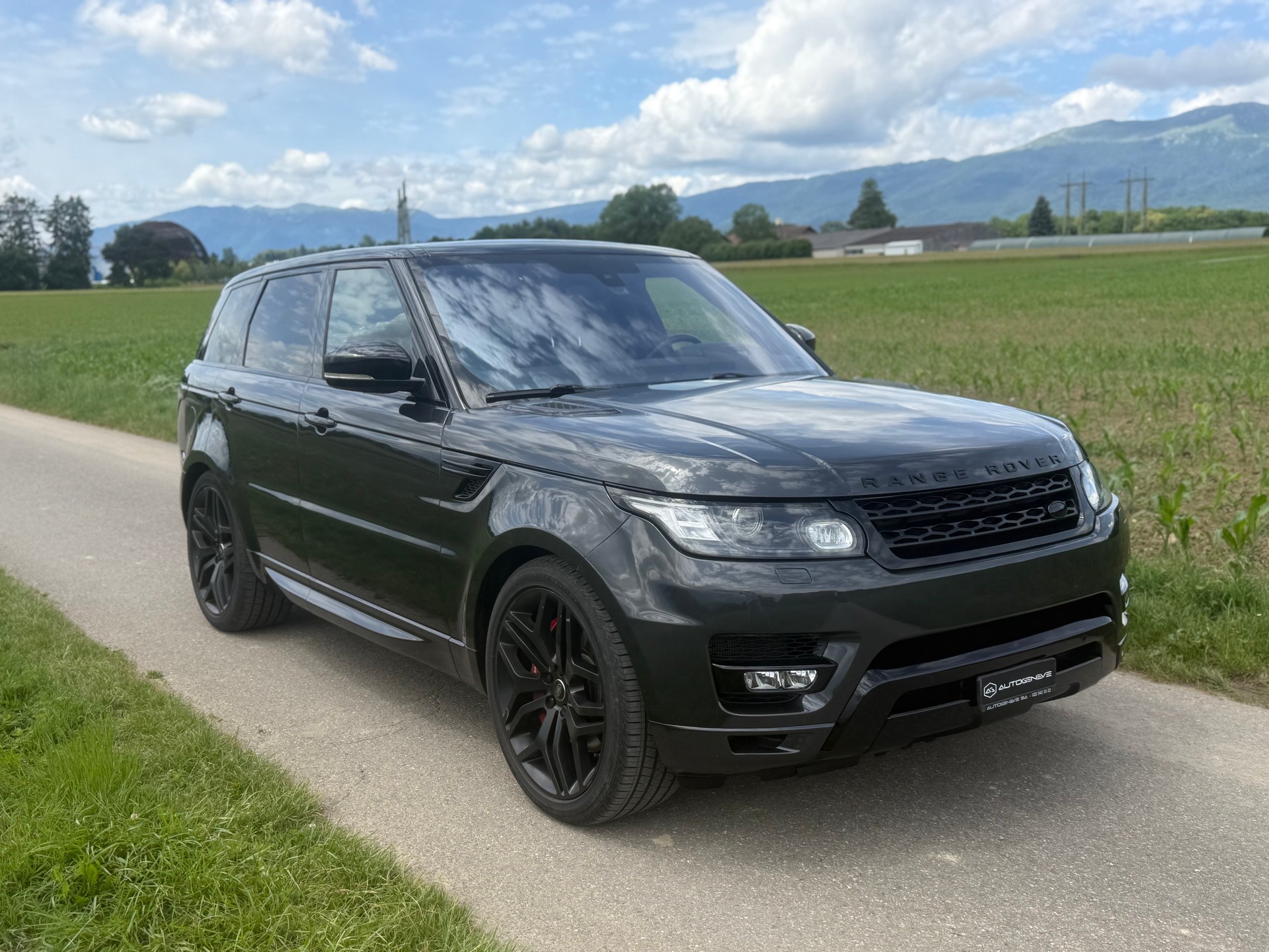 LAND ROVER Range Rover Sport 3.0 SDV6 Autobiography Automatic-image-4
