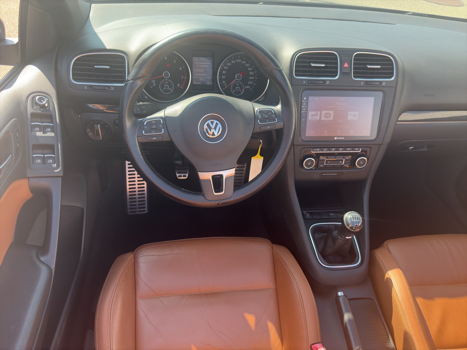 VW Golf VI Cabriolet 1.4 160 TSI-image-8