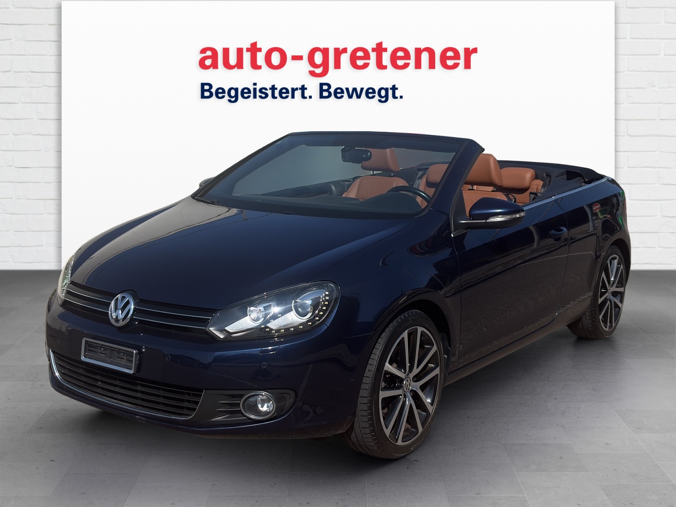 VW Golf VI Cabriolet 1.4 160 TSI-image-0