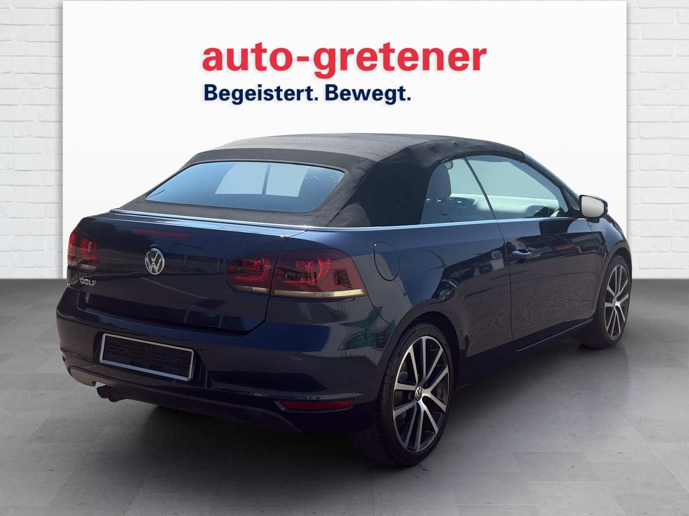 VW Golf VI Cabriolet 1.4 160 TSI-image-2
