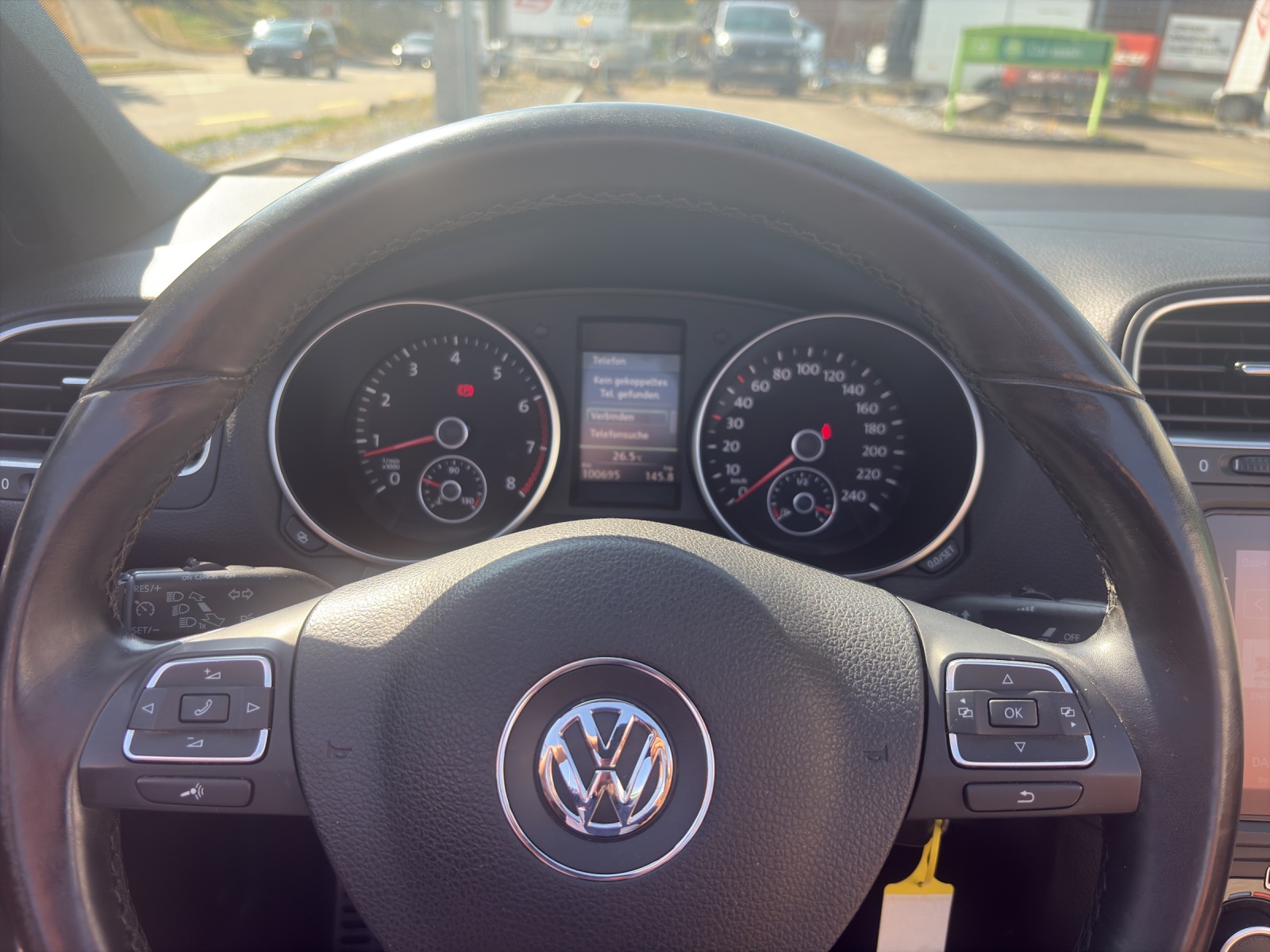 VW Golf VI Cabriolet 1.4 160 TSI-image-12