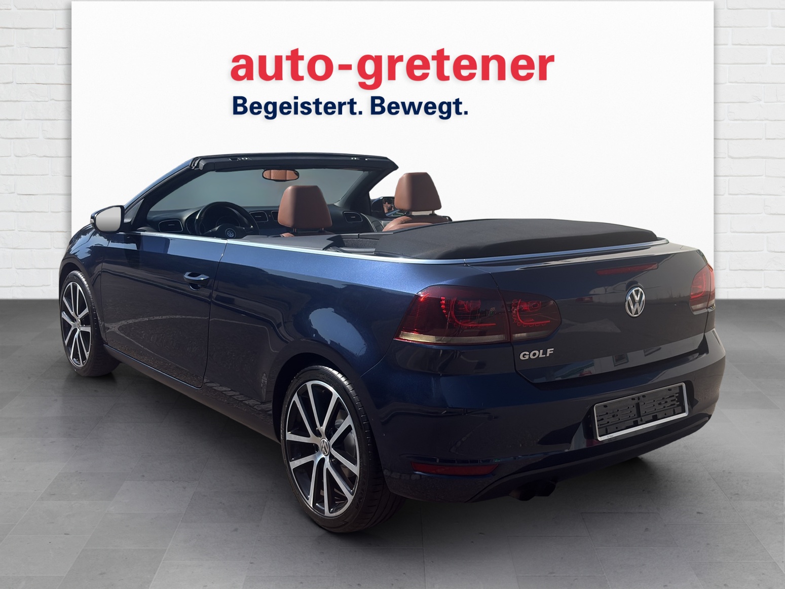 VW Golf VI Cabriolet 1.4 160 TSI-image-1