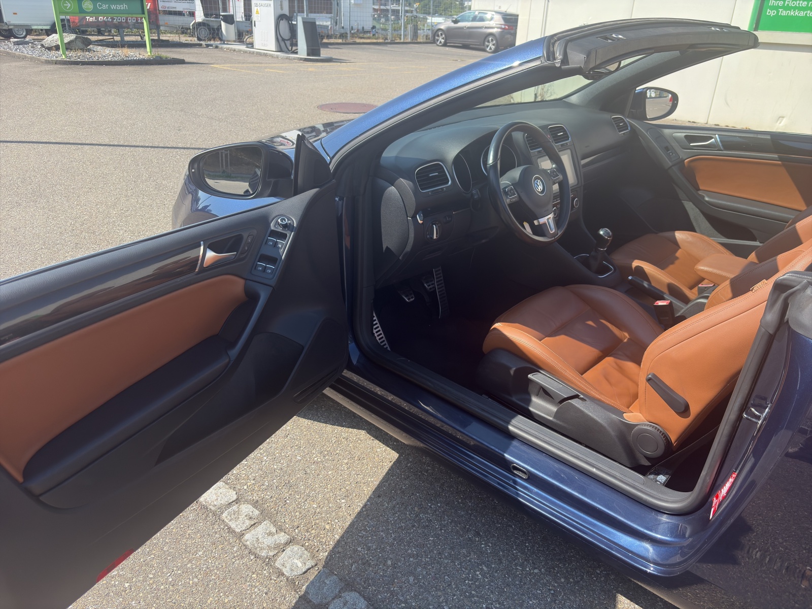VW Golf VI Cabriolet 1.4 160 TSI-image-4
