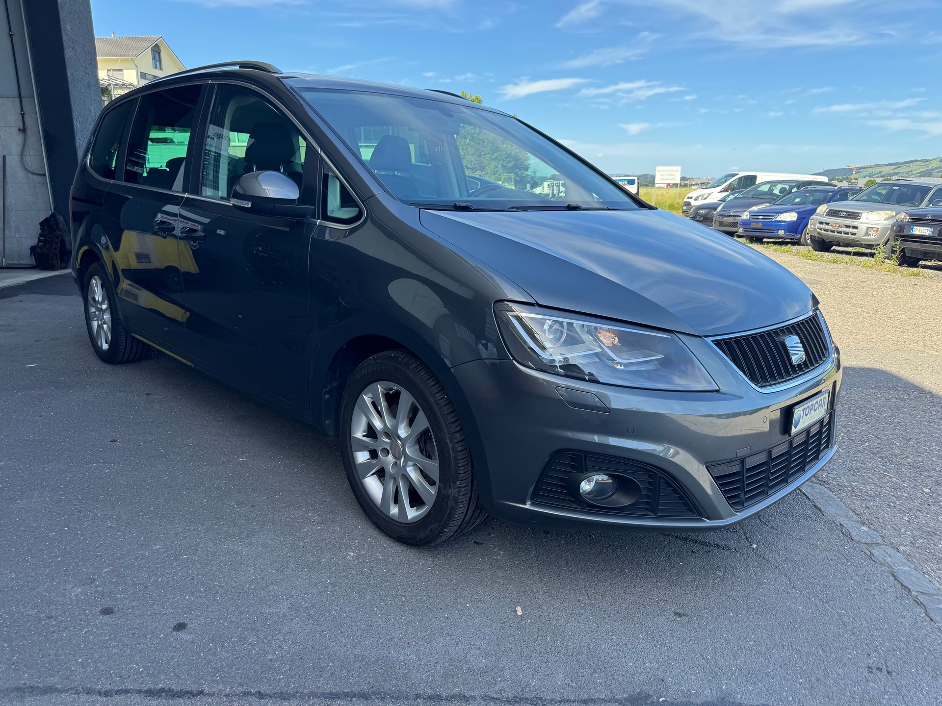 SEAT Alhambra 2.0 TDI Reference Eco DSG-image-2