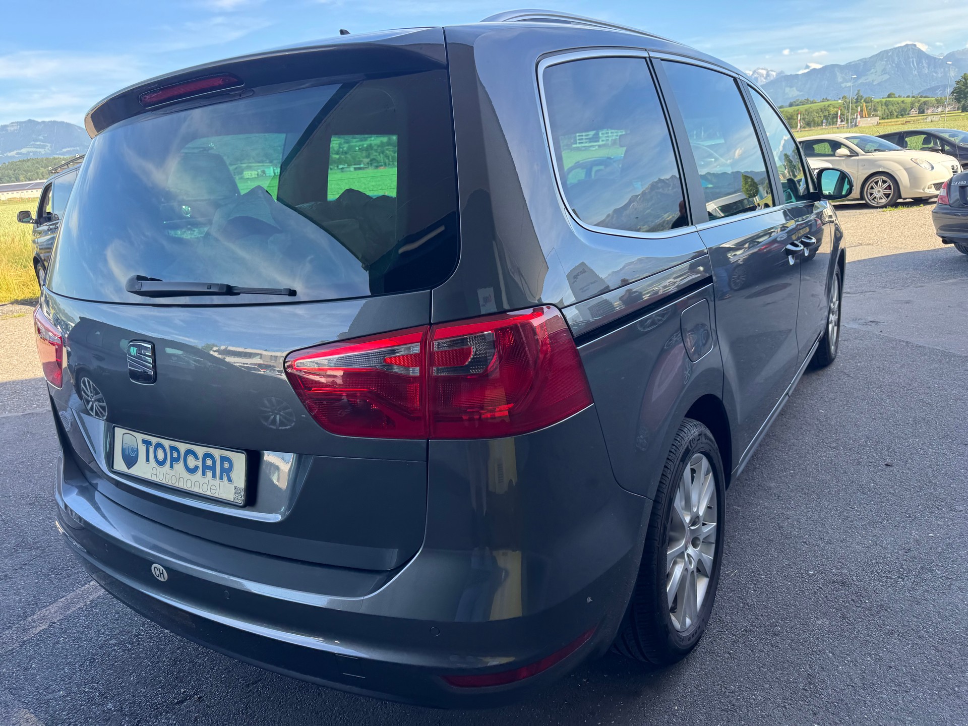 SEAT Alhambra 2.0 TDI Reference Eco DSG-image-5