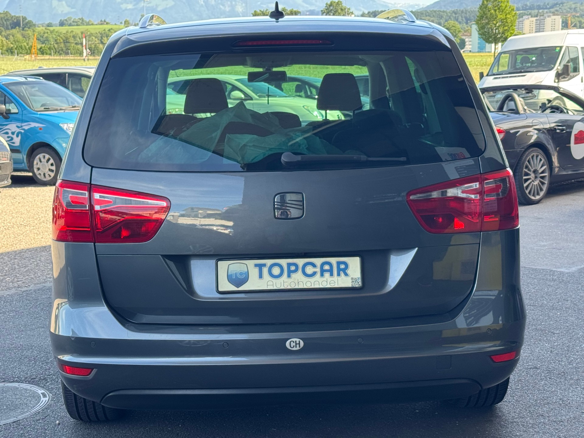 SEAT Alhambra 2.0 TDI Reference Eco DSG-image-3