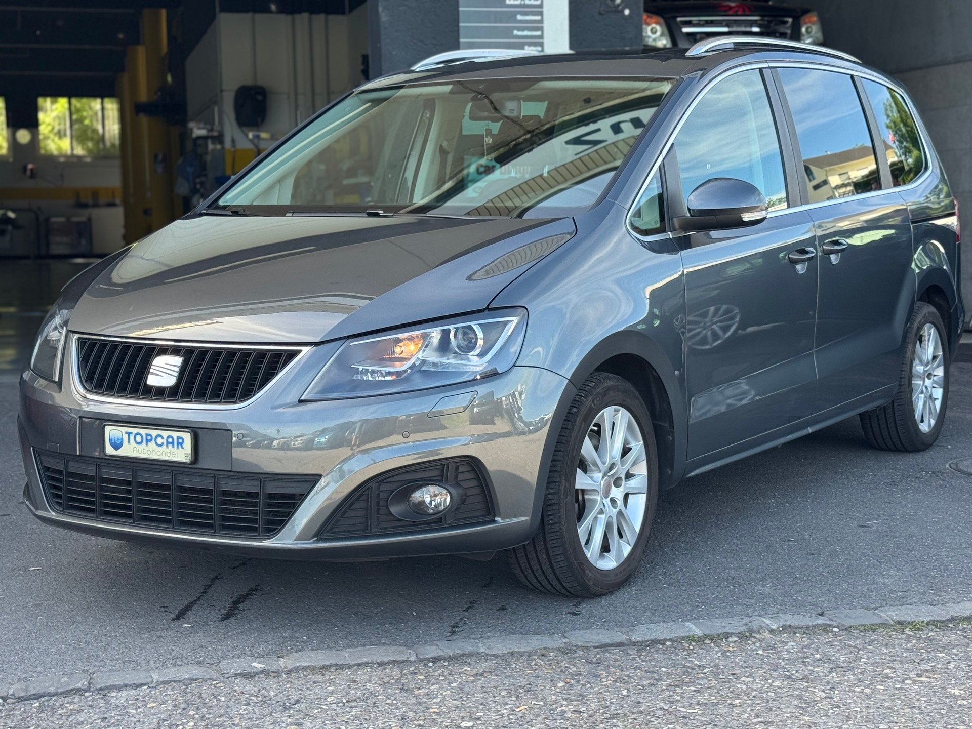 SEAT Alhambra 2.0 TDI Reference Eco DSG-image-0