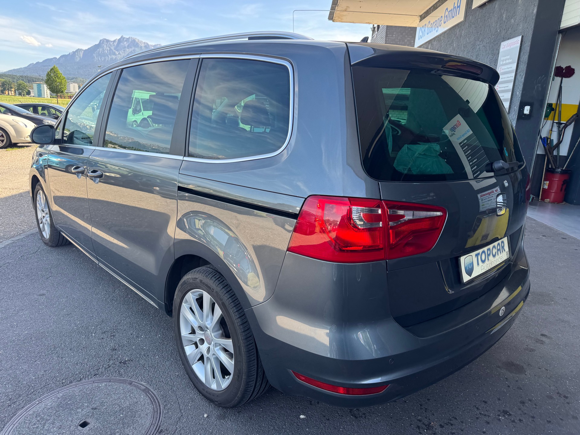 SEAT Alhambra 2.0 TDI Reference Eco DSG-image-4