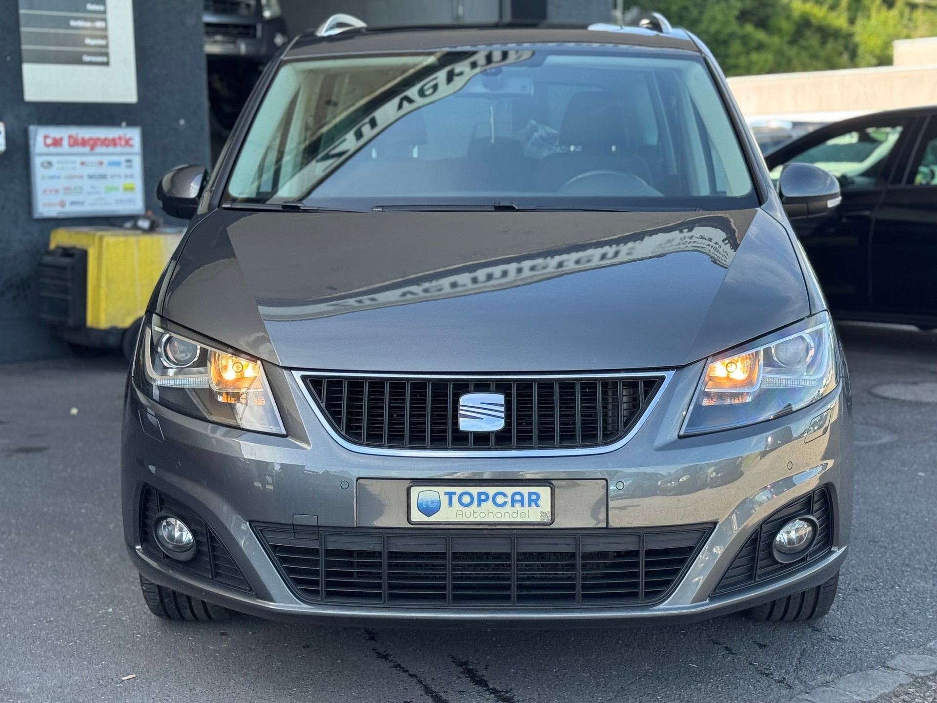 SEAT Alhambra 2.0 TDI Reference Eco DSG-image-1