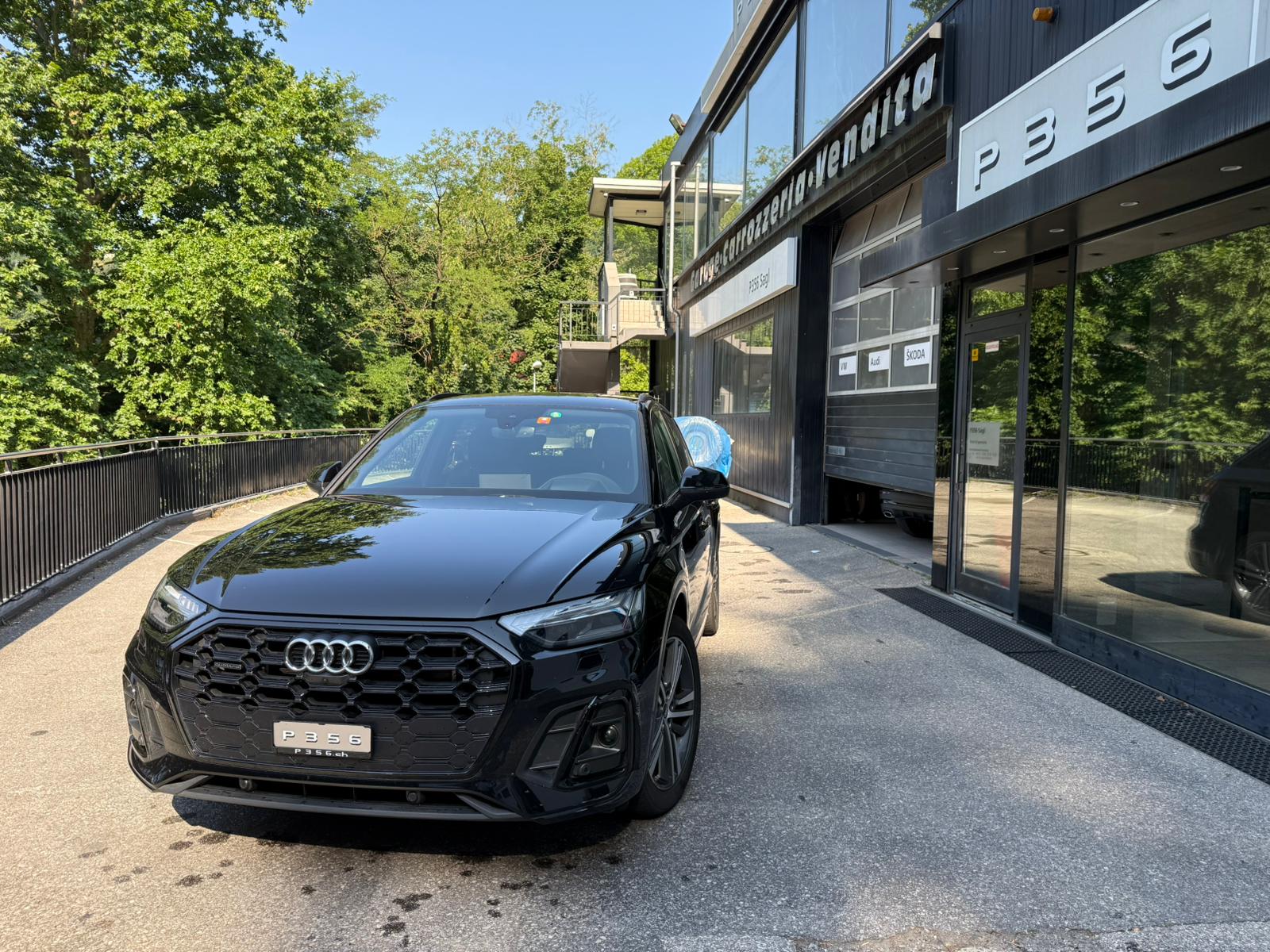 AUDI Q5 50 TFSI e PHEV S line quattro S-tronic-image-0
