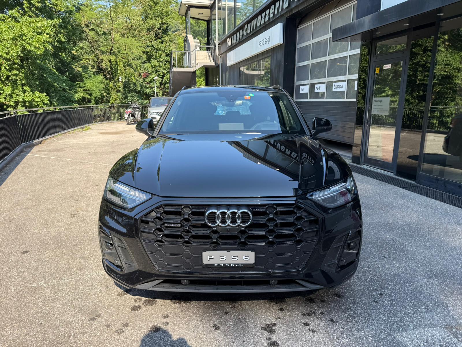 AUDI Q5 50 TFSI e PHEV S line quattro S-tronic-image-1