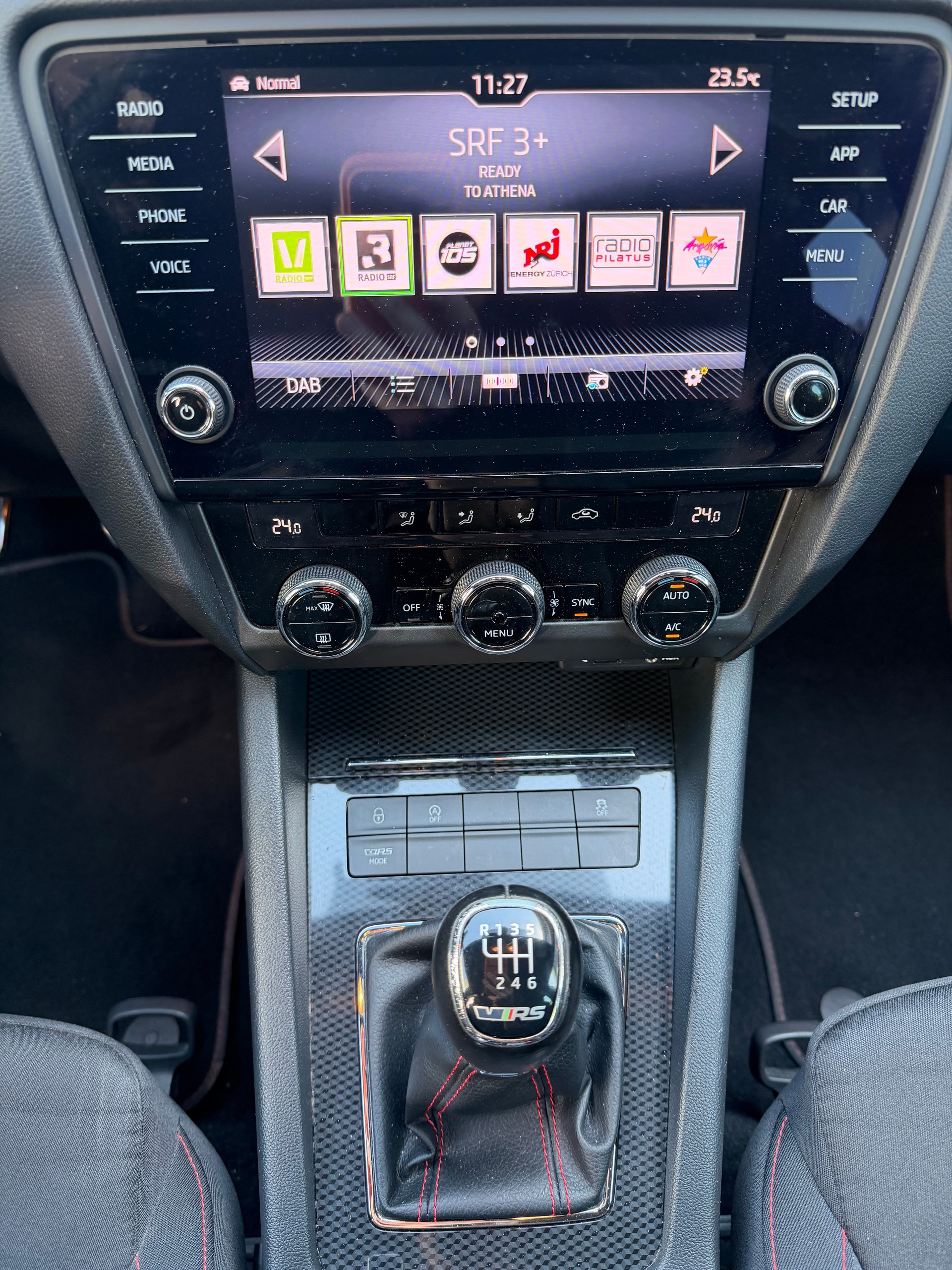 SKODA Octavia Combi 2.0 TSI RS-image-27