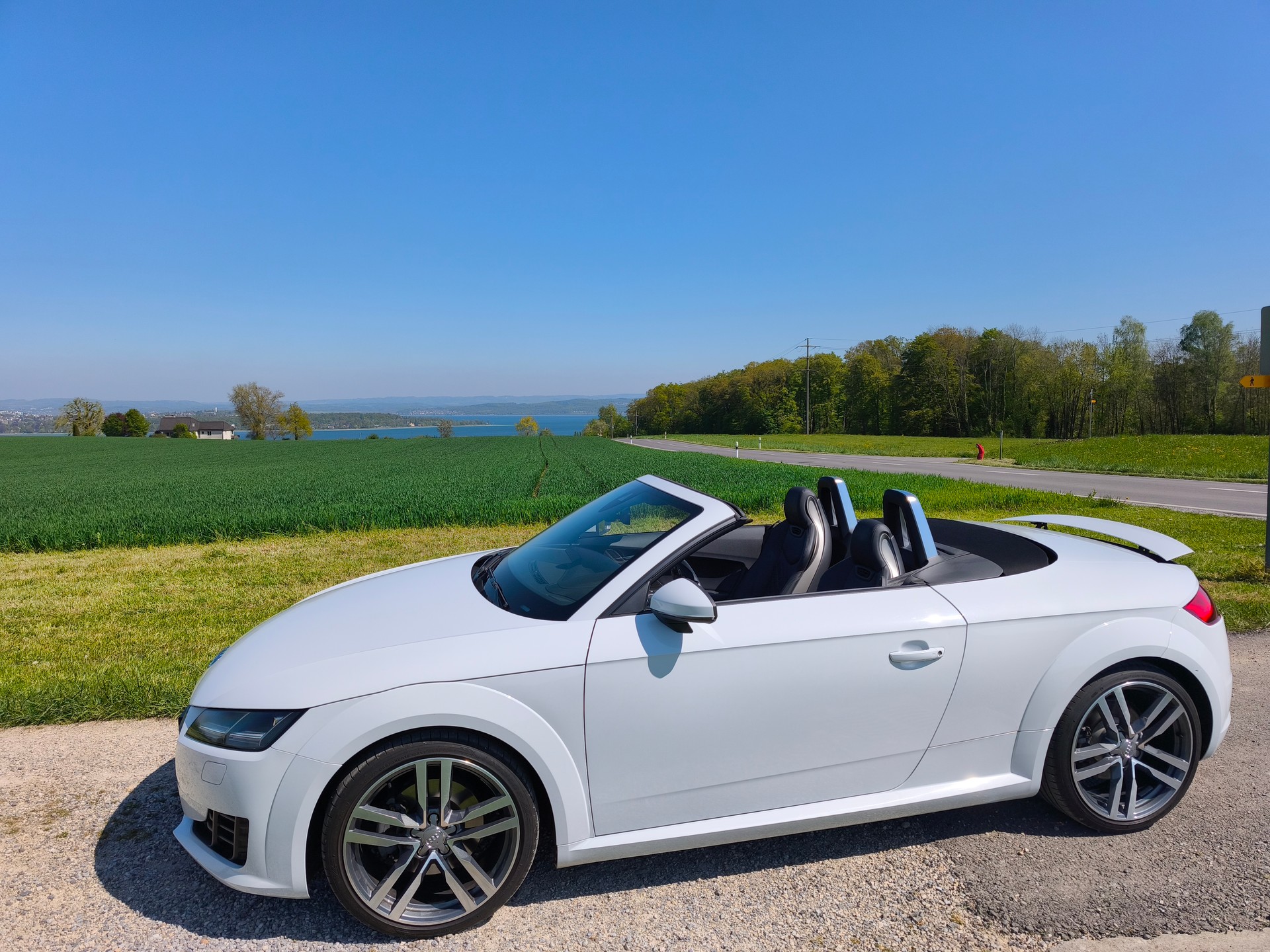 AUDI TT Roadster 2.0 TFSI quattro S-Tronic-image-0