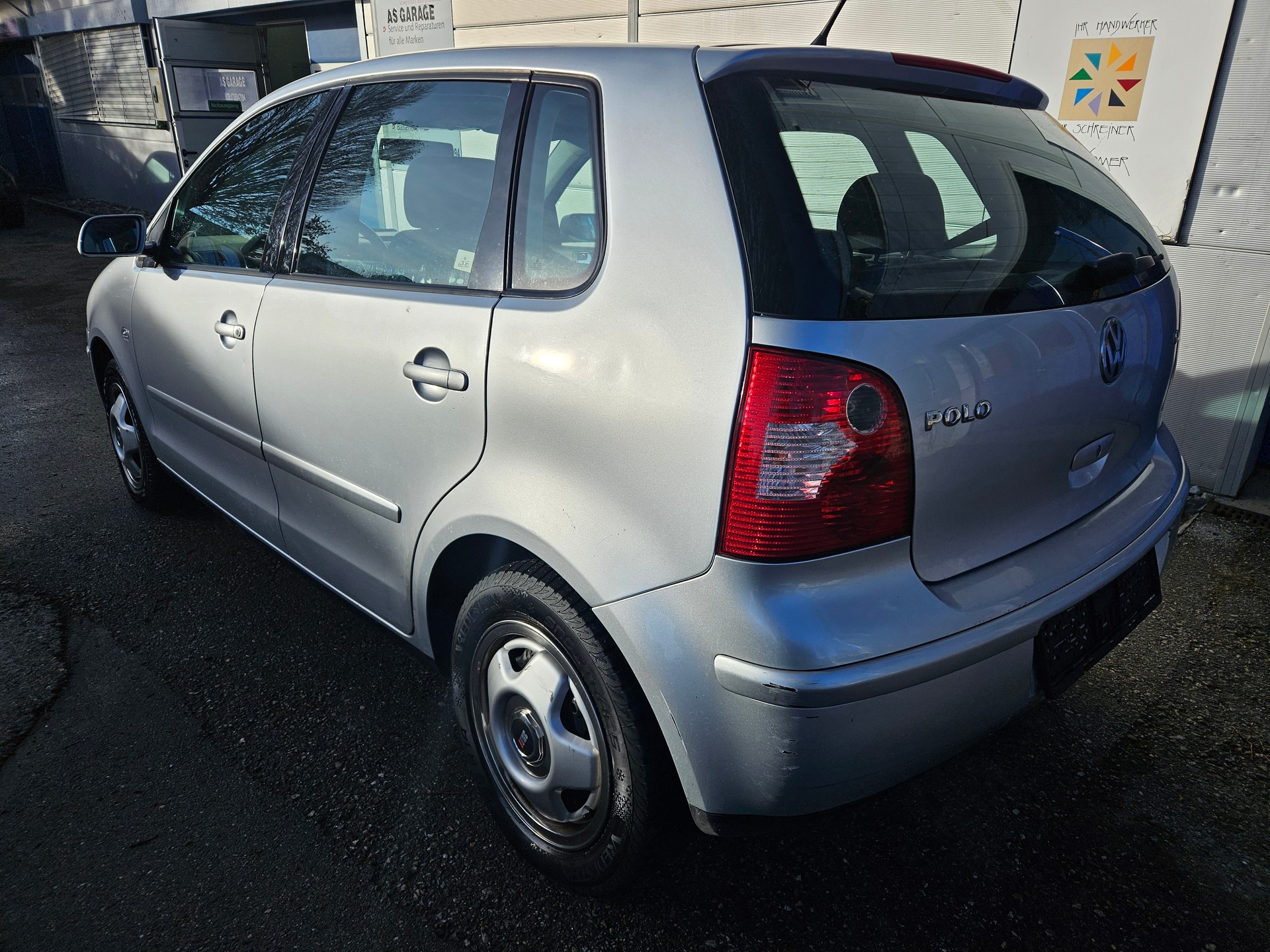 VW Polo 1.4 16V Comfortline-image-4