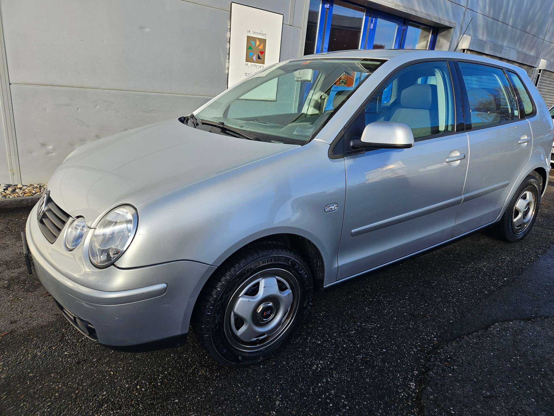 VW Polo 1.4 16V Comfortline-image-0