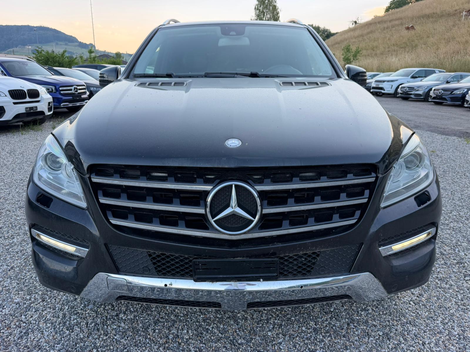 MERCEDES-BENZ ML 250 BlueTEC 4Matic 7G-Tronic-image-7