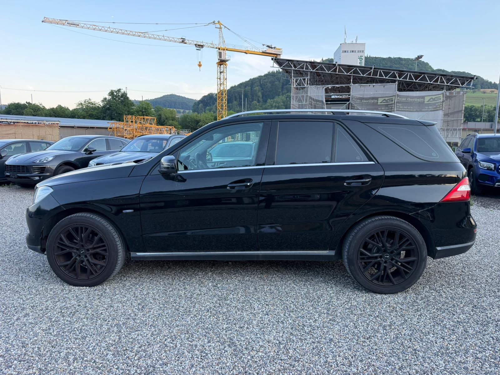 MERCEDES-BENZ ML 250 BlueTEC 4Matic 7G-Tronic-image-1