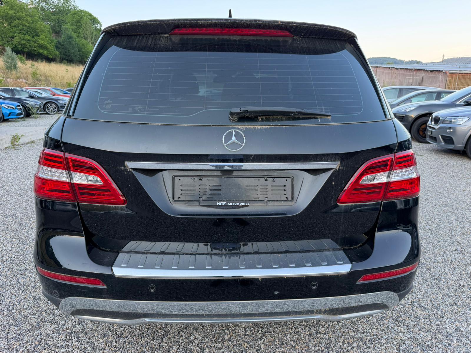 MERCEDES-BENZ ML 250 BlueTEC 4Matic 7G-Tronic-image-3