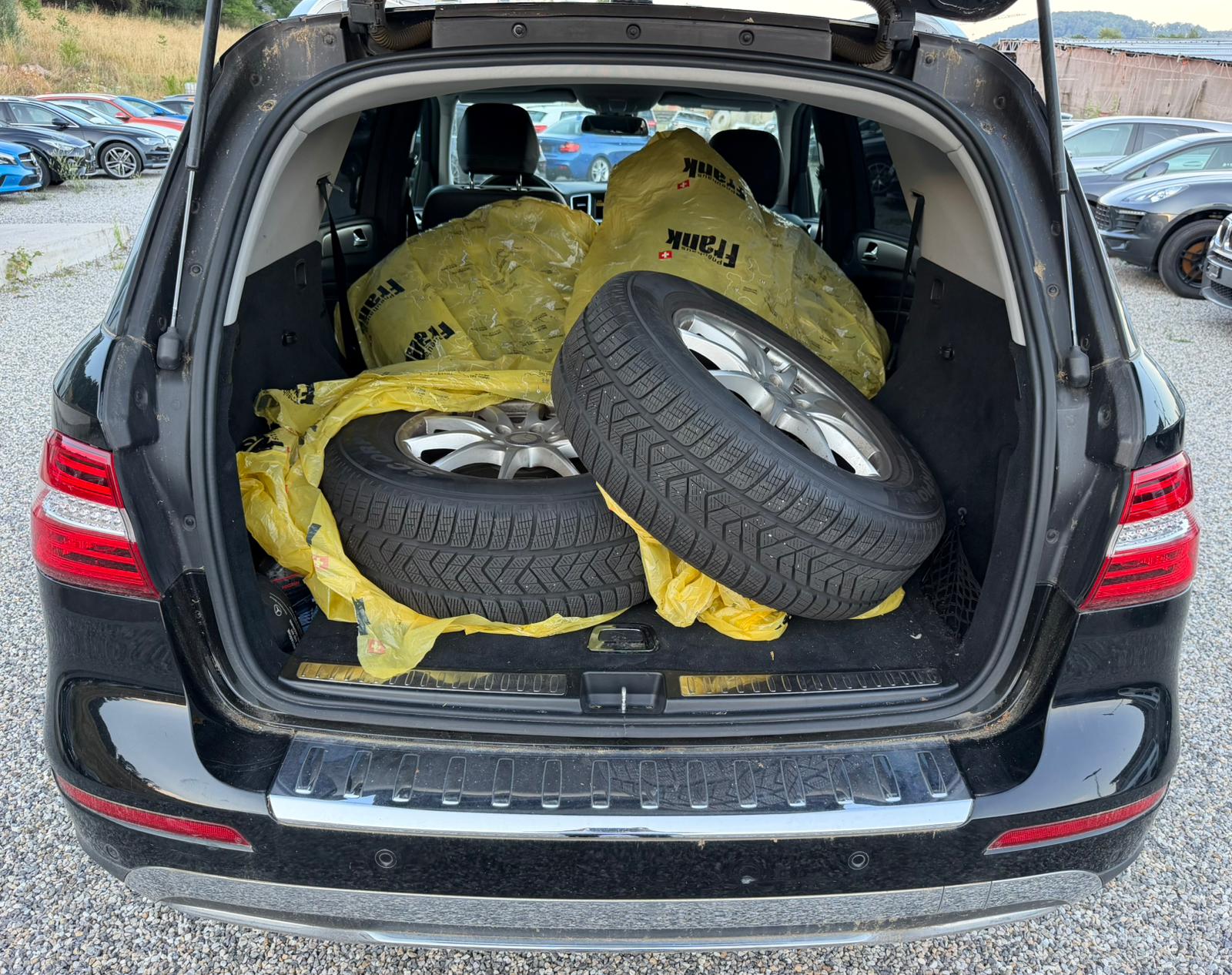 MERCEDES-BENZ ML 250 BlueTEC 4Matic 7G-Tronic-image-15